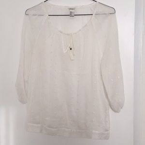 Forever 21 delicate white blouse